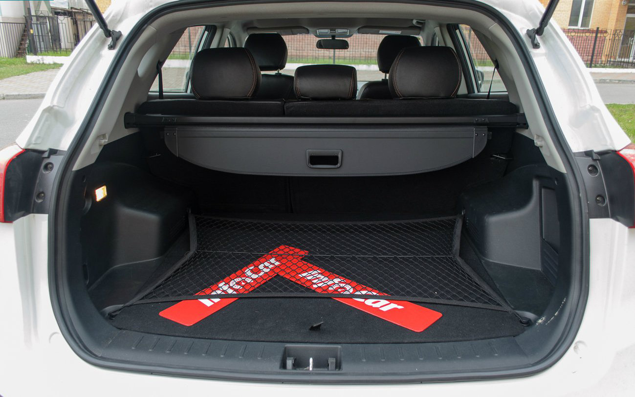 Ford ecosport багажник